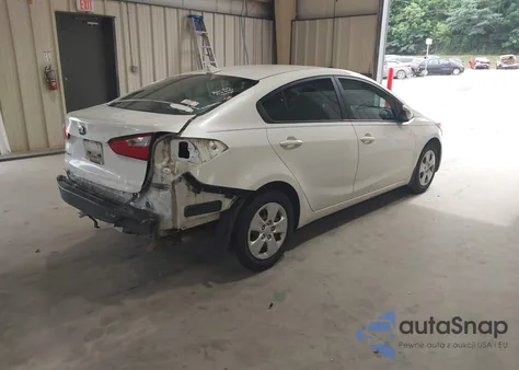 2016 Kia Forte Lx from USA, damaged, VIN KNAFX4A60G5554083